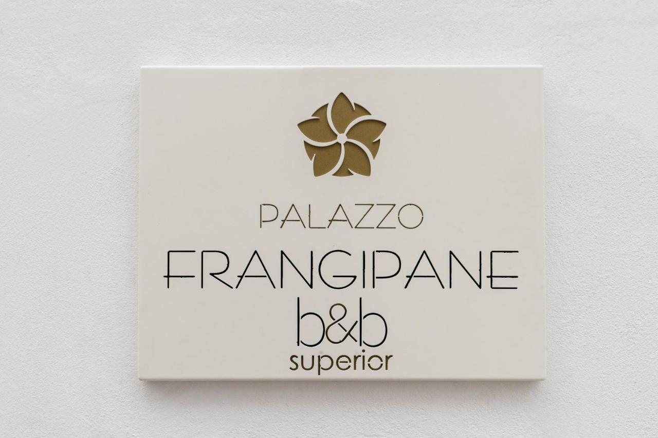 Bed and Breakfast Palazzo Frangipane Сальве Экстерьер фото